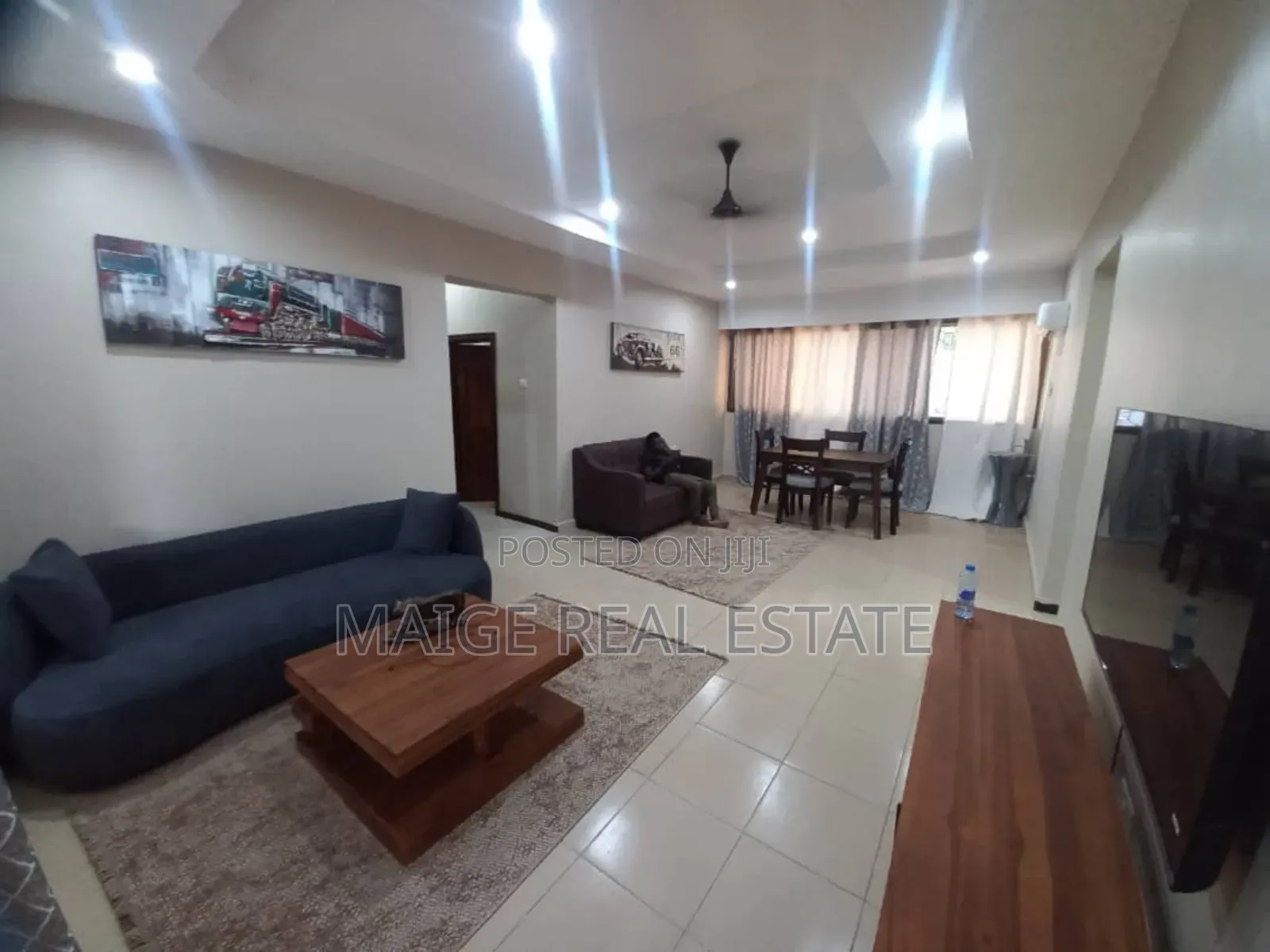 Furnished 2bdrm Villa in Masaki for rent