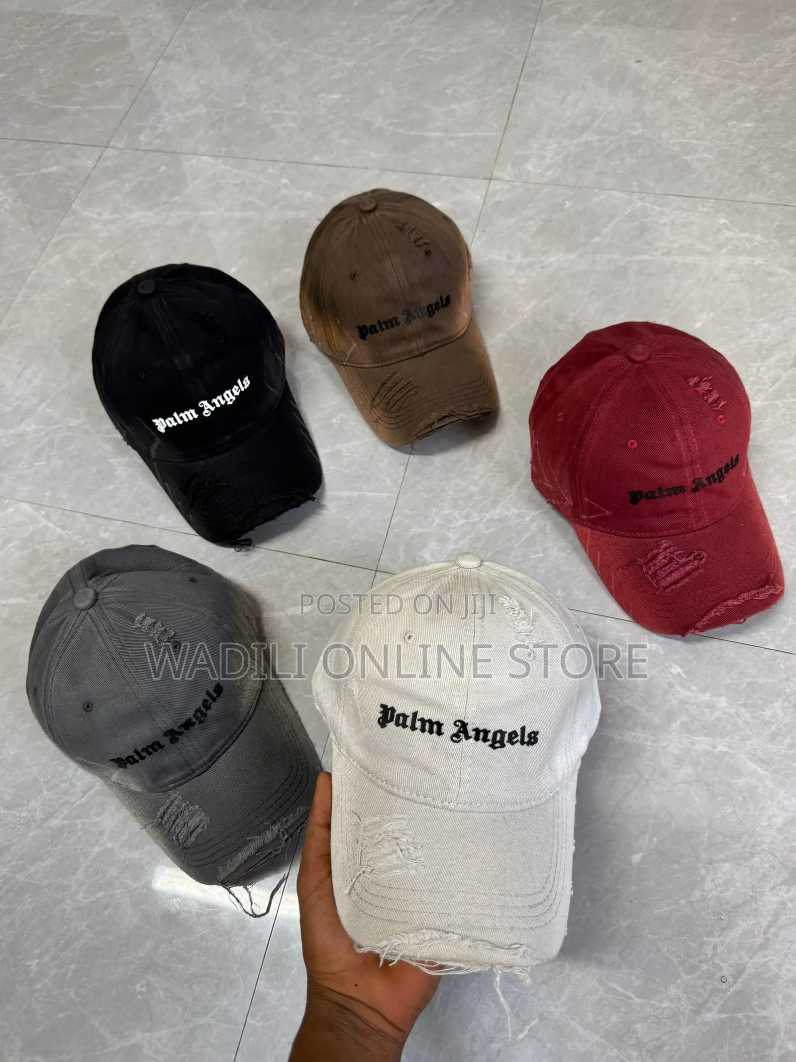 New Caps Available