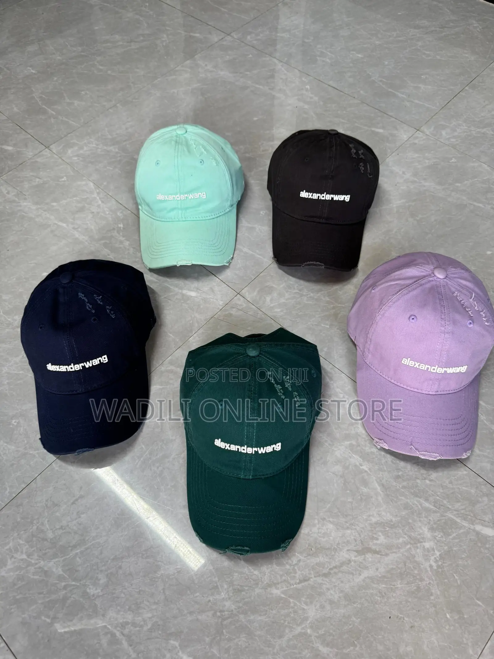 New Caps Available