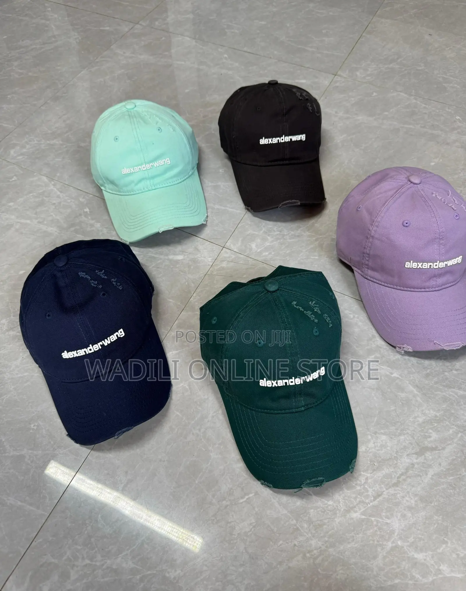 New Caps Available