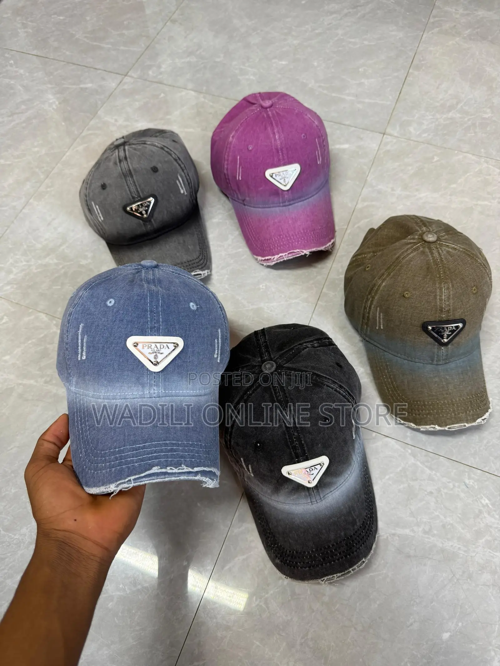 New Caps Available