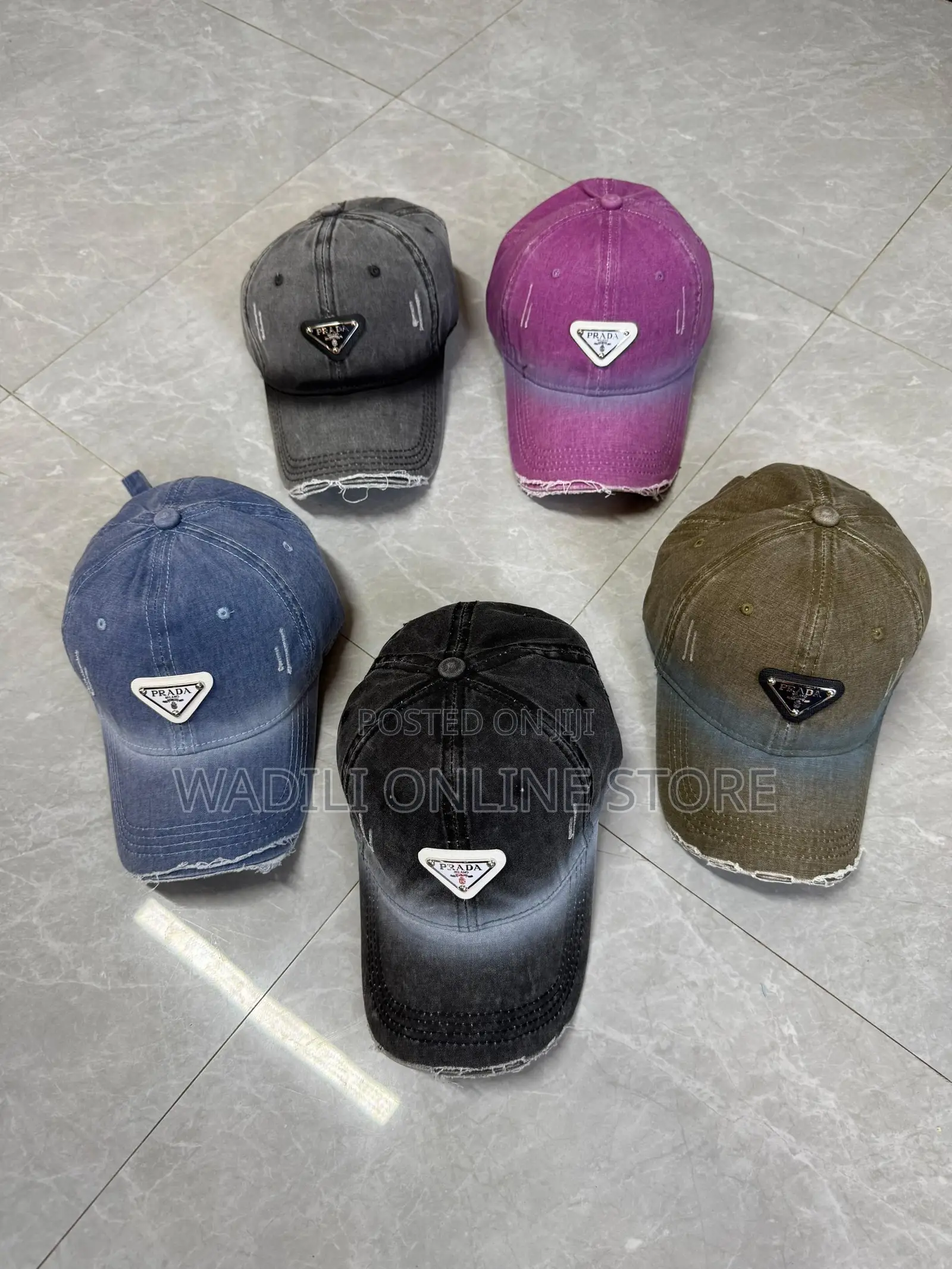 New Caps Available