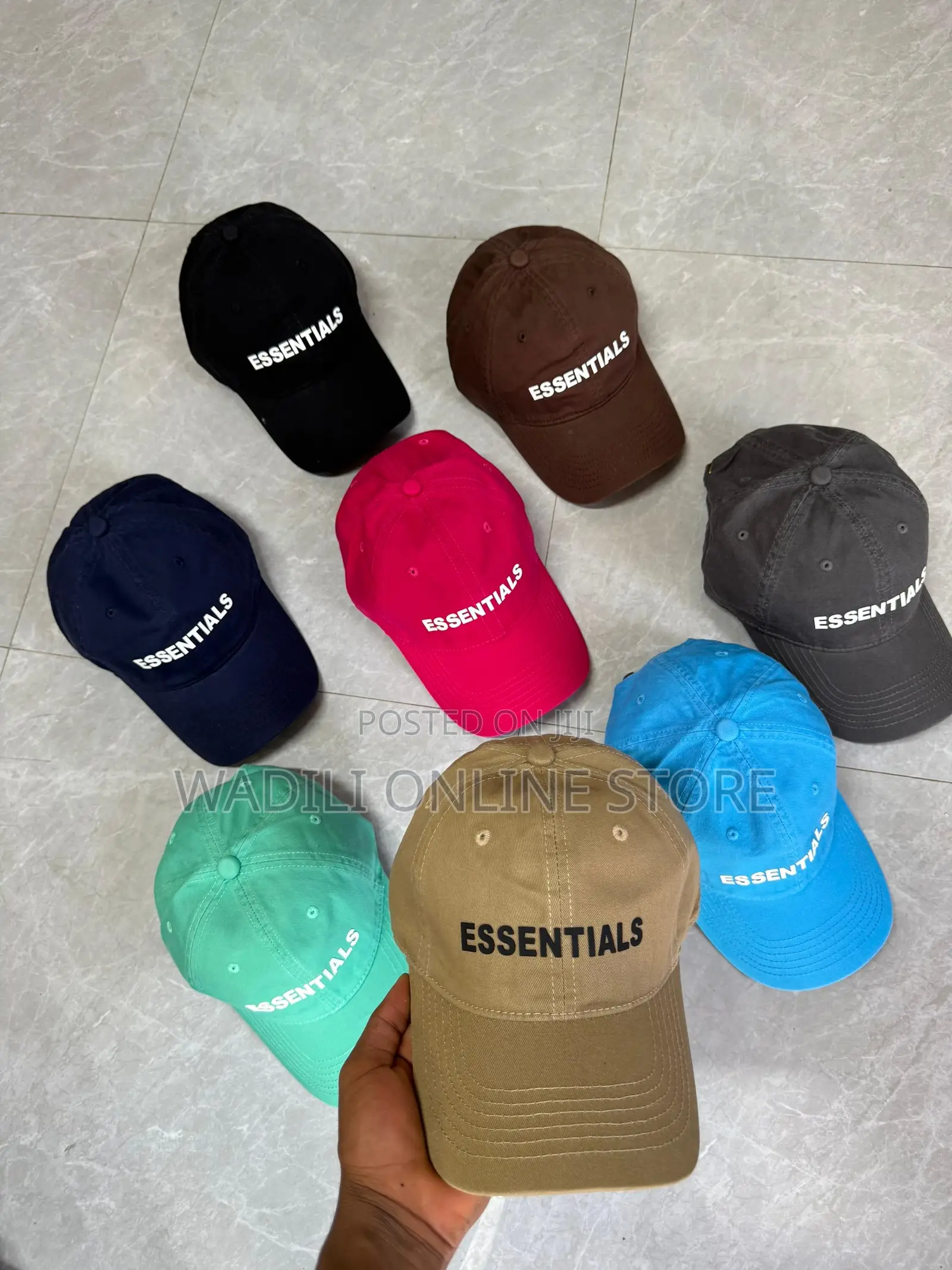 New Caps Available