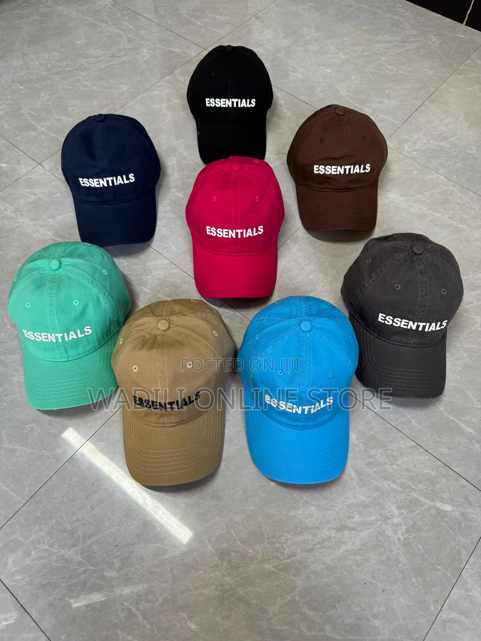 New Caps Available