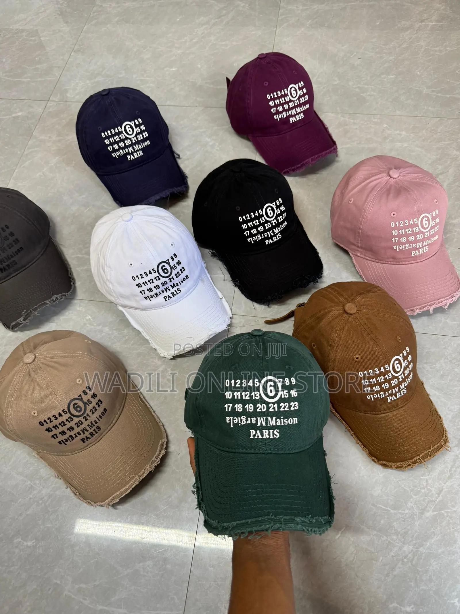 New Caps Available