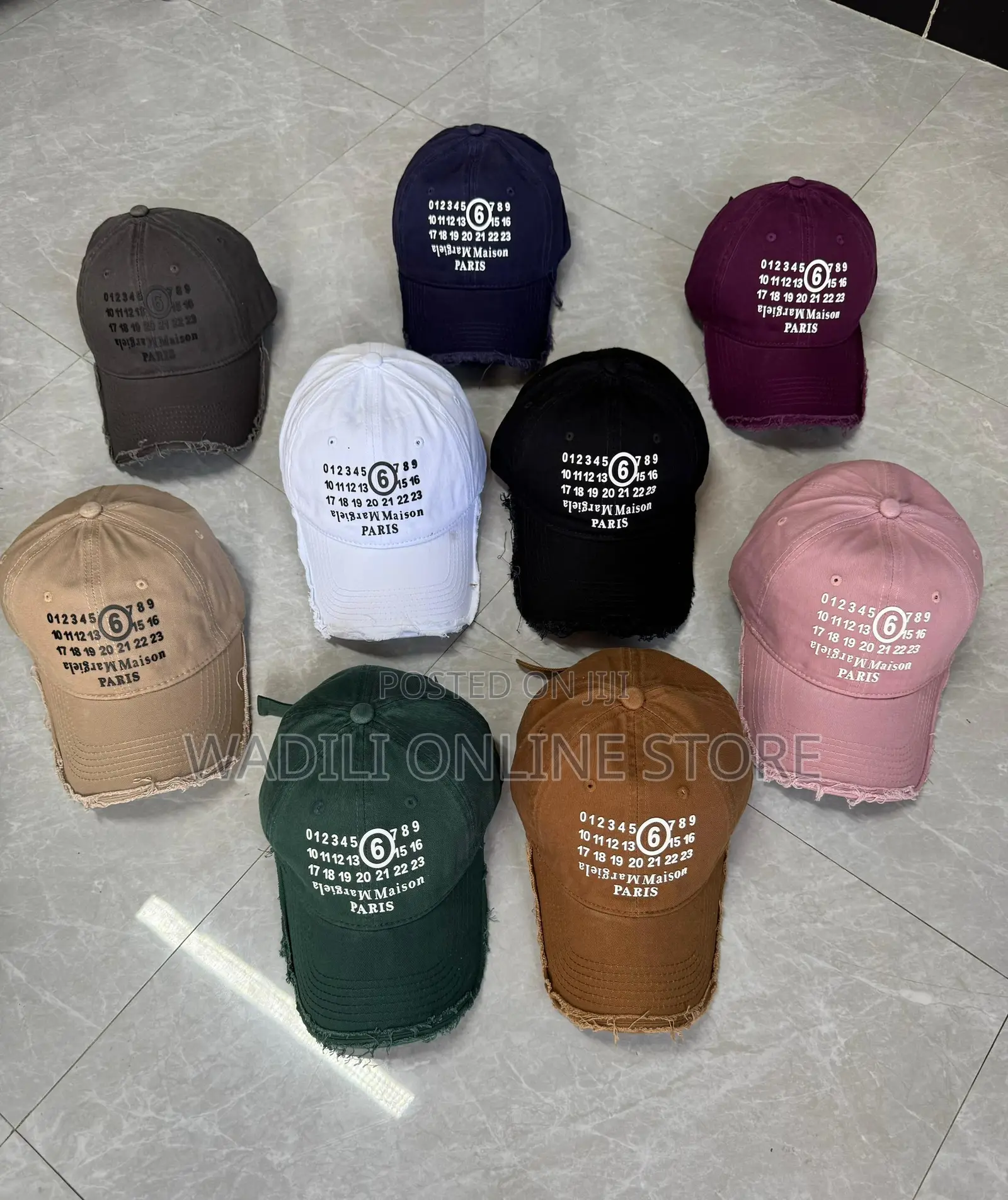 New Caps Available