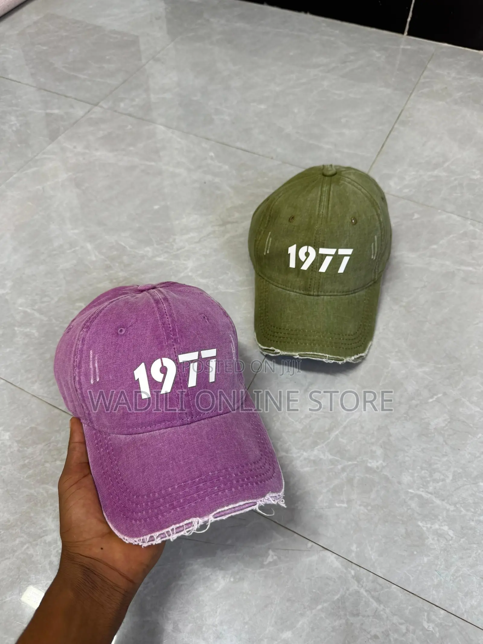 New Caps Available
