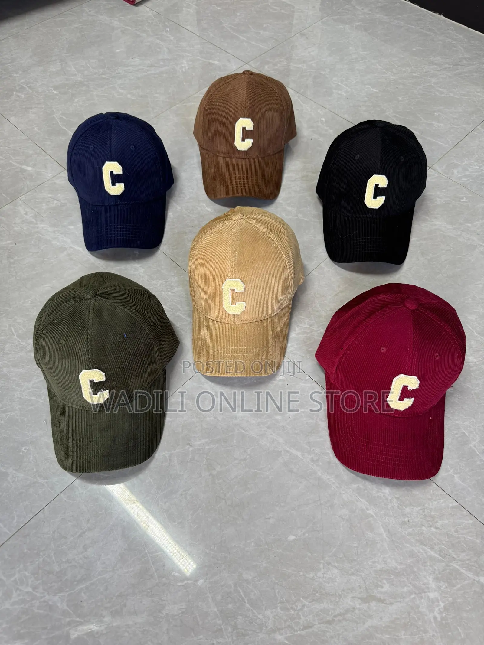 New Caps Available