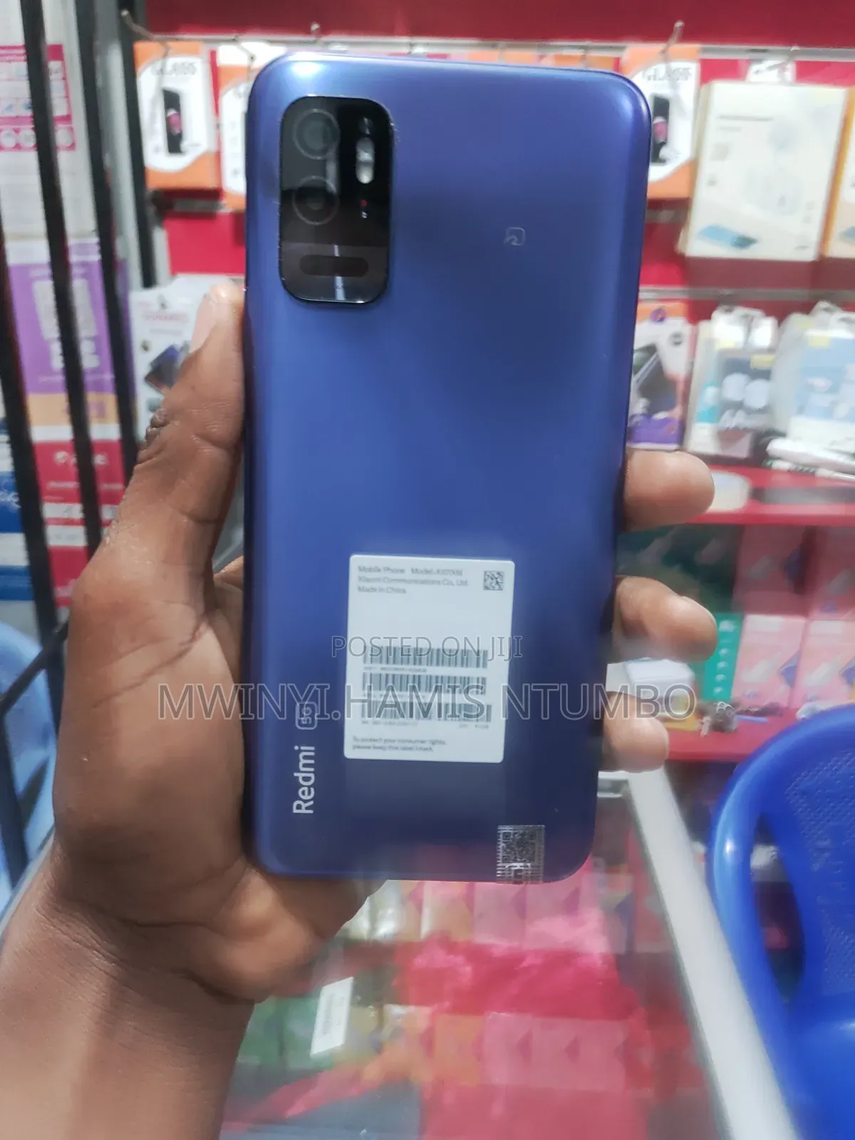 Xiaomi Redmi Note 10 5G 64 GB Blue