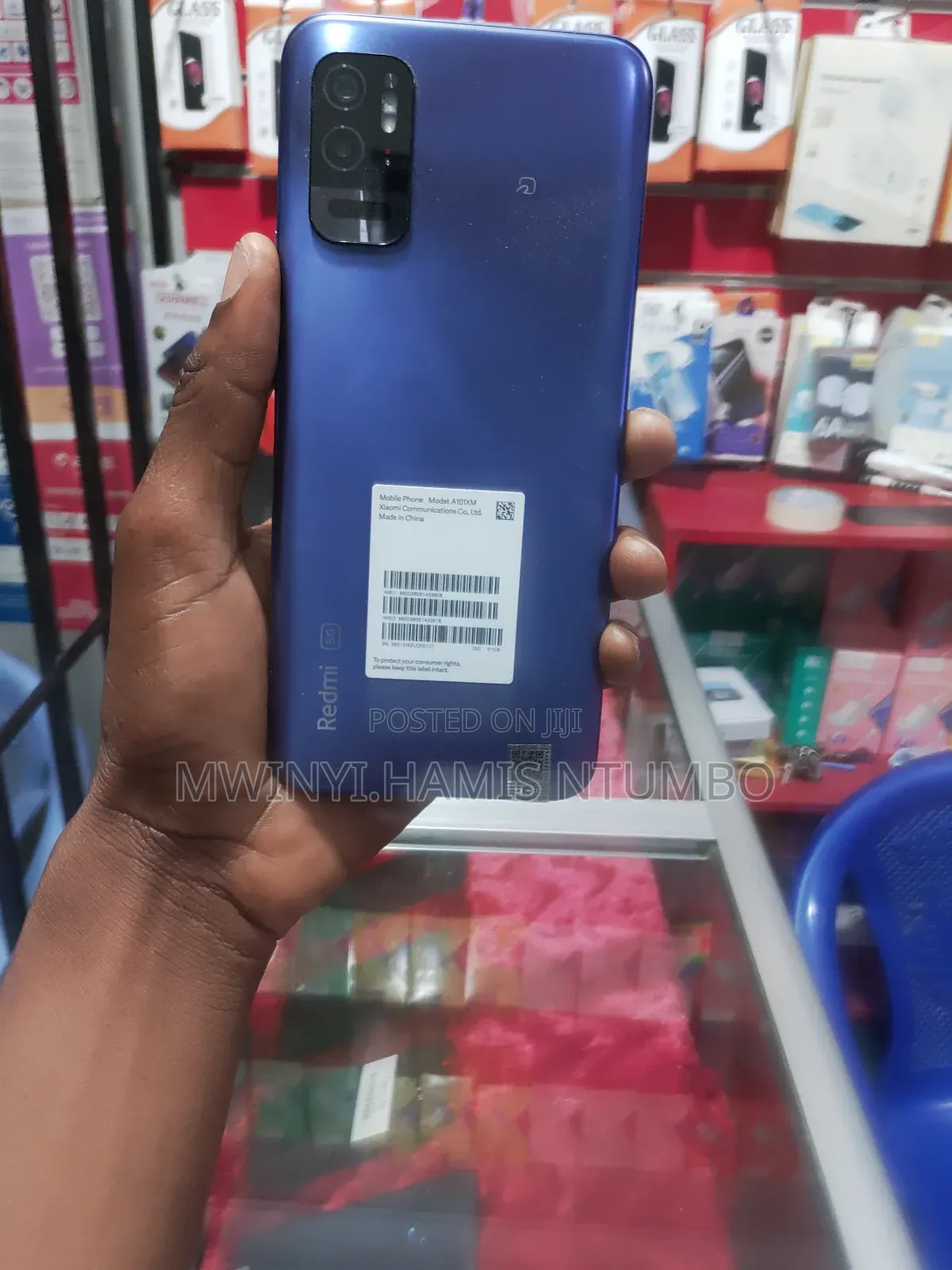 Xiaomi Redmi Note 10 5G 64 GB Blue