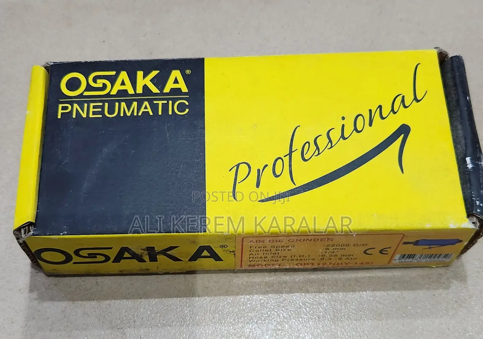 Pneumatic Die Grinder