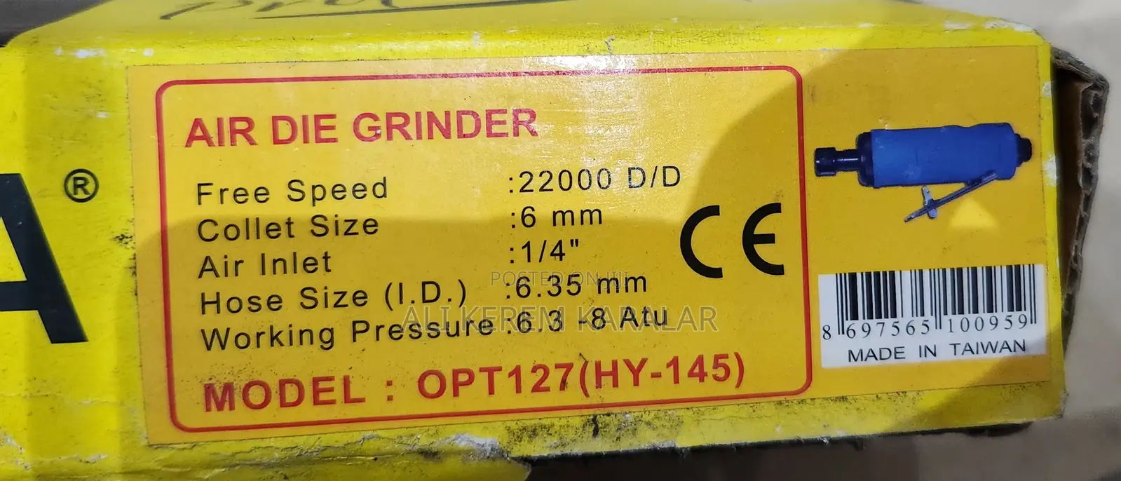 Pneumatic Die Grinder