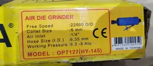 Pneumatic Die Grinder