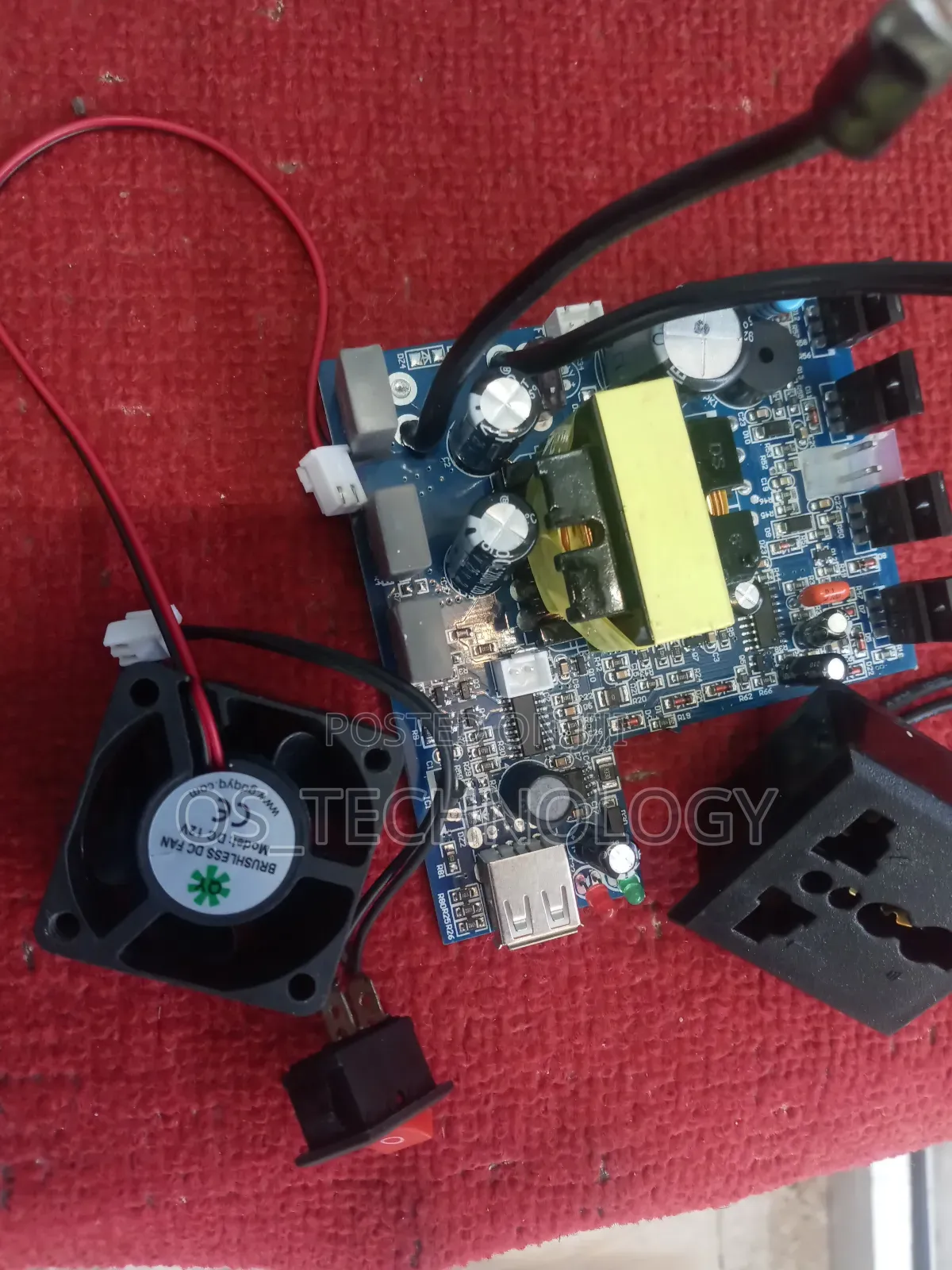 Original Full Inverter Board 300W 220V 50hz Pure Sine Wave