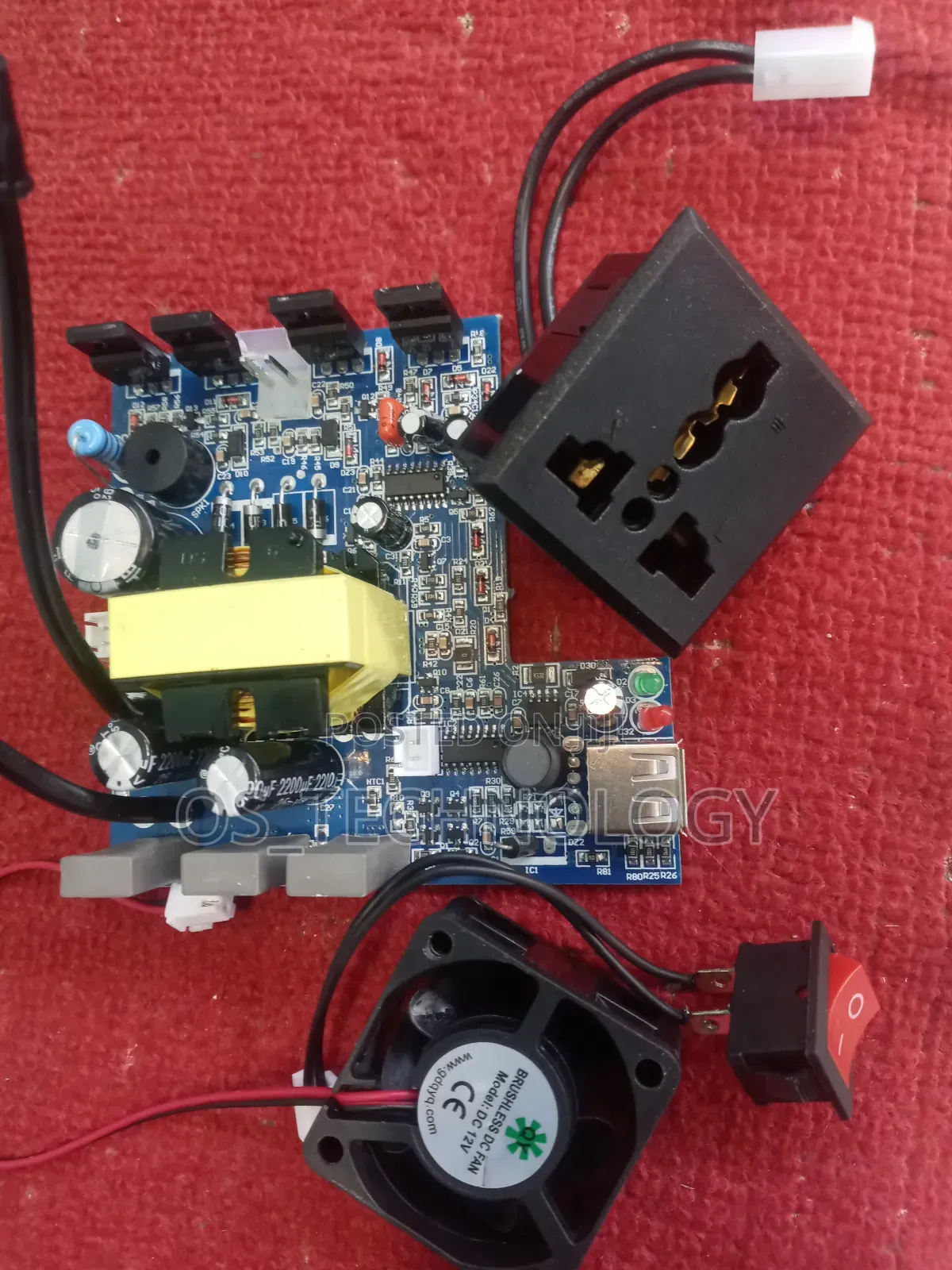 Original Full Inverter Board 300W 220V 50hz Pure Sine Wave