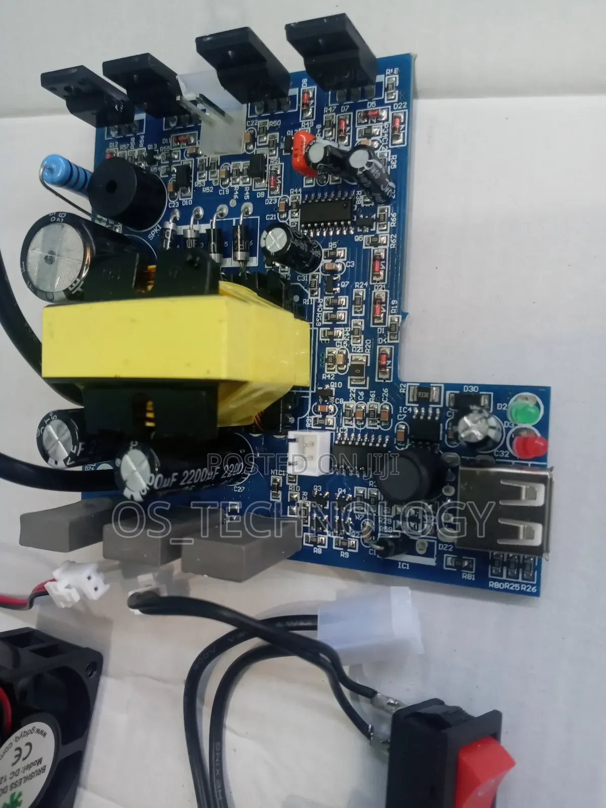 Original Full Inverter Board 300W 220V 50hz Pure Sine Wave