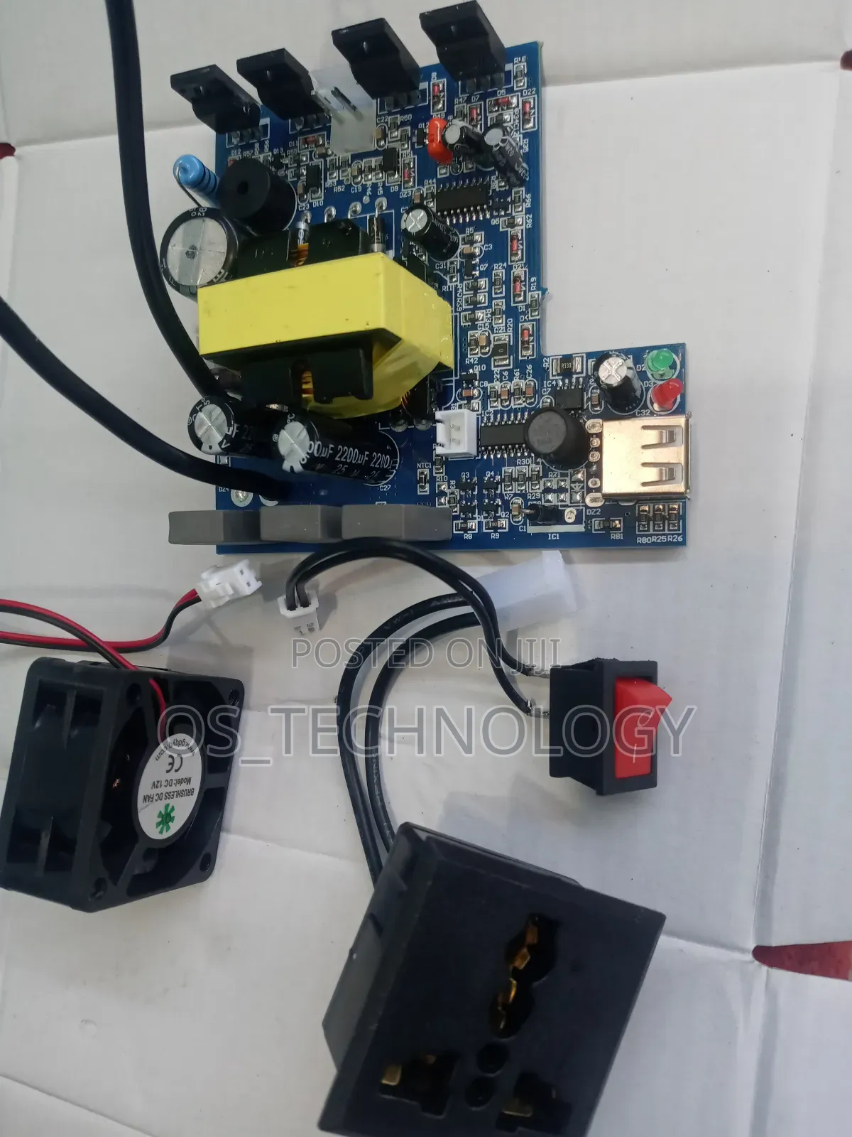 Original Full Inverter Board 300W 220V 50hz Pure Sine Wave