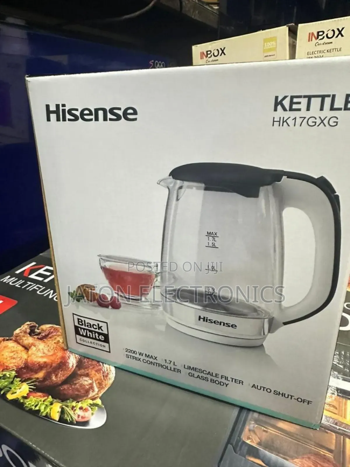 Hisense Kettle 1.7L