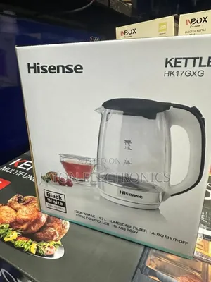 Hisense Kettle 1.7L