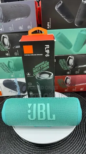 Photo - JBL Flip 6 Wireless Speaker