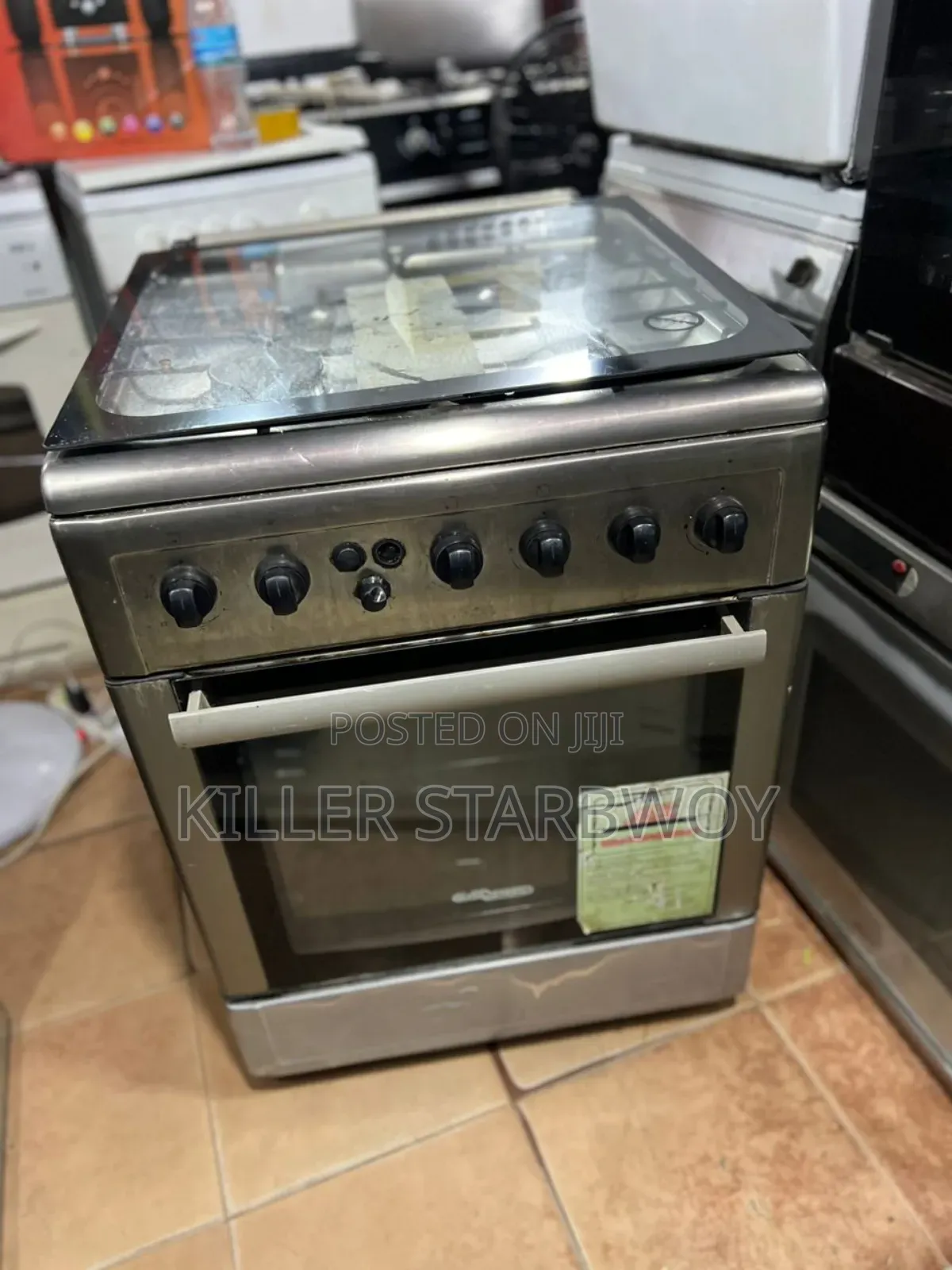 Cooker Used Inatumia Gas Plates Zote