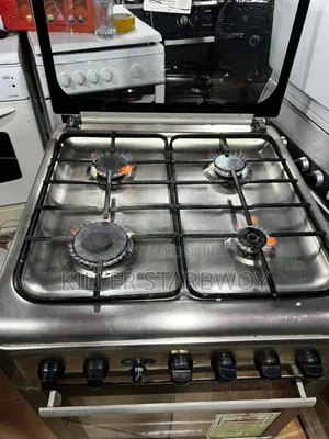 Cooker Used Inatumia Gas Plates Zote