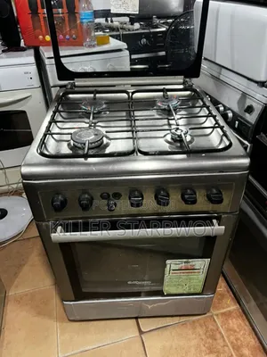 Cooker Used Inatumia Gas Plates Zote