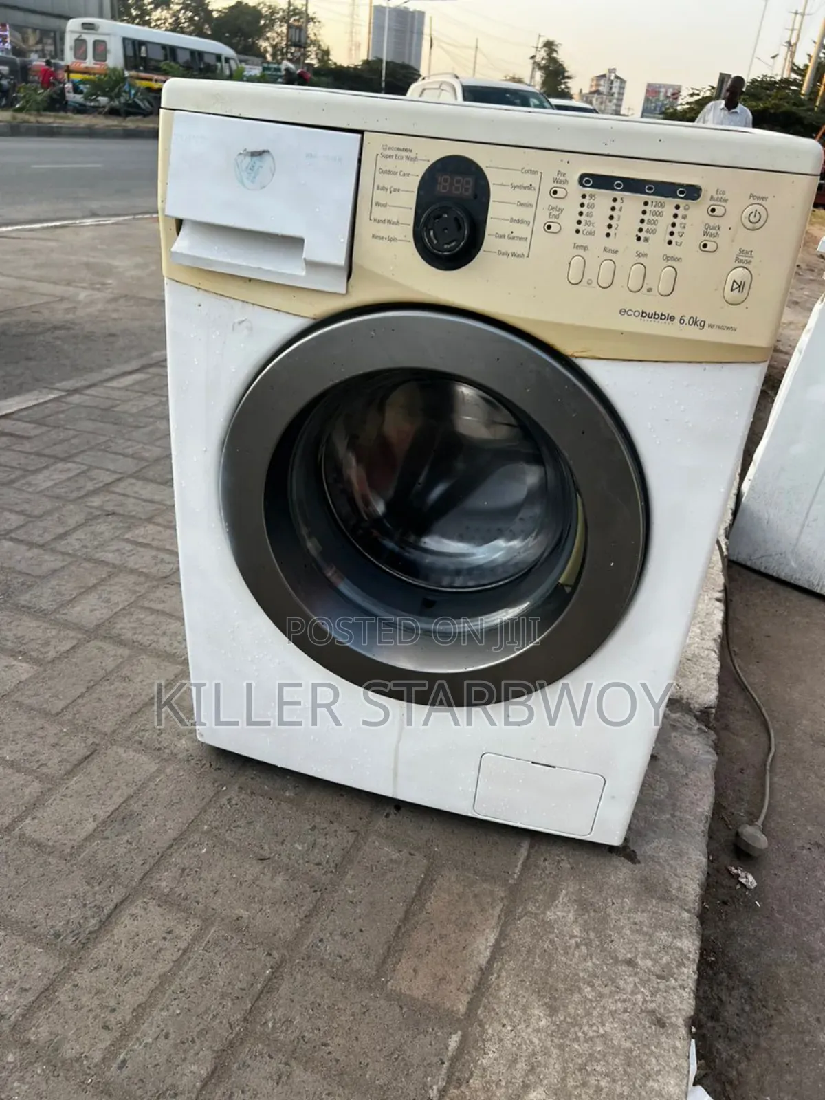 Washing Machine 6kg