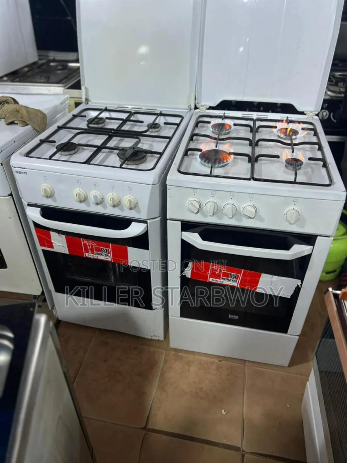 Cooker Used Plates Zote Gass