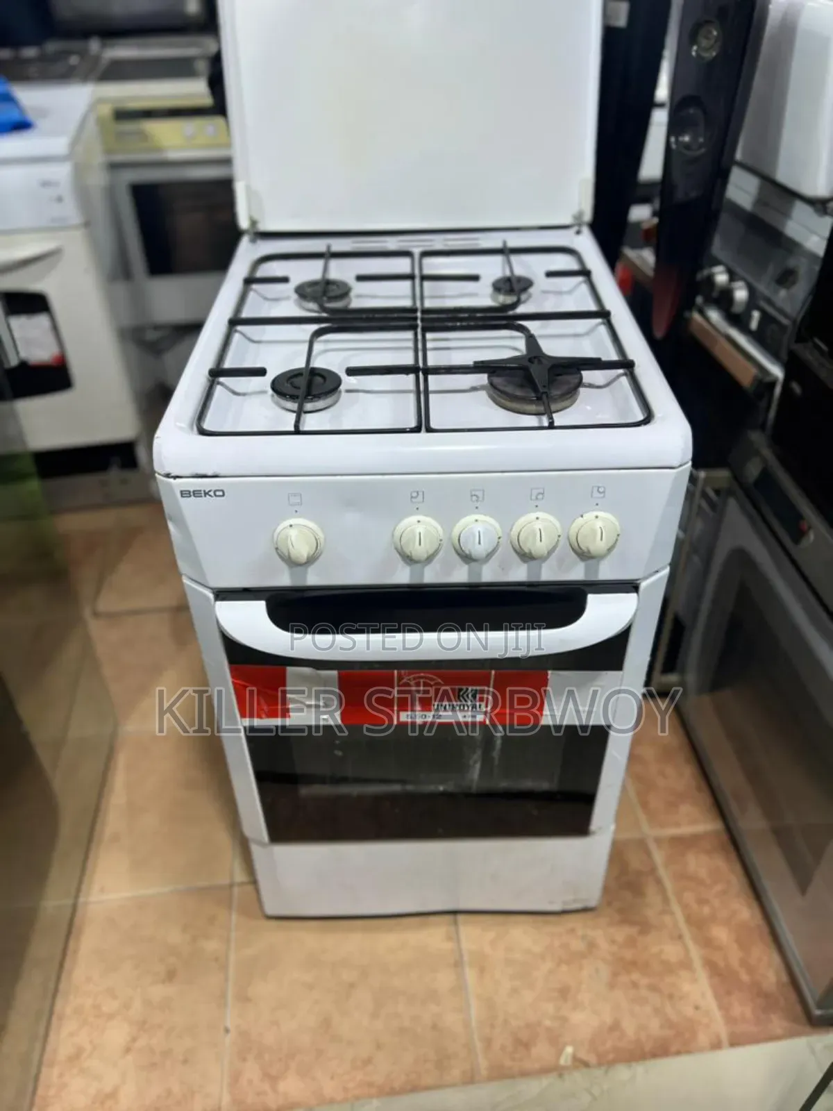 Cooker Used Plates Zote Gass