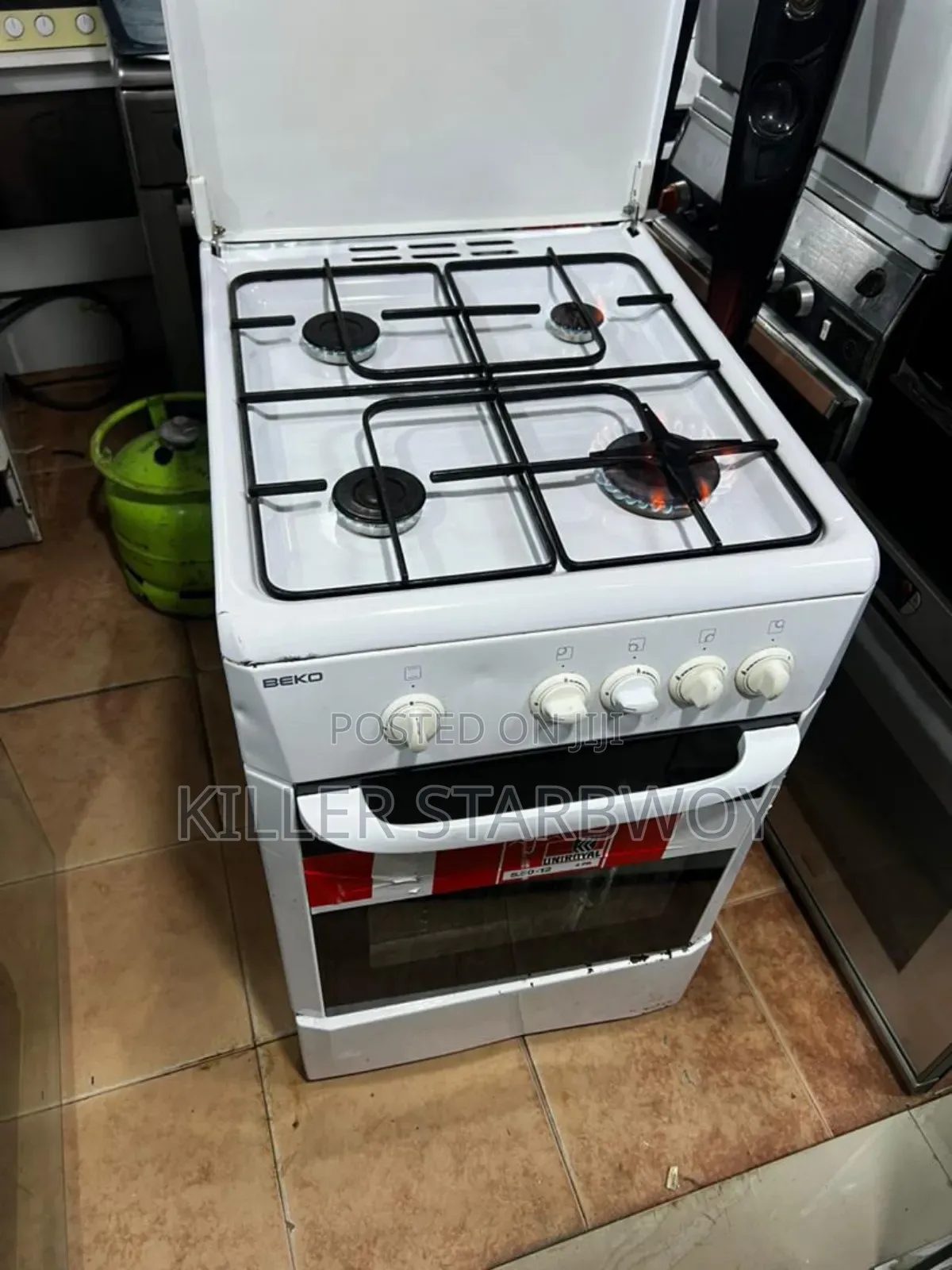 Cooker Used Plates Zote Gass