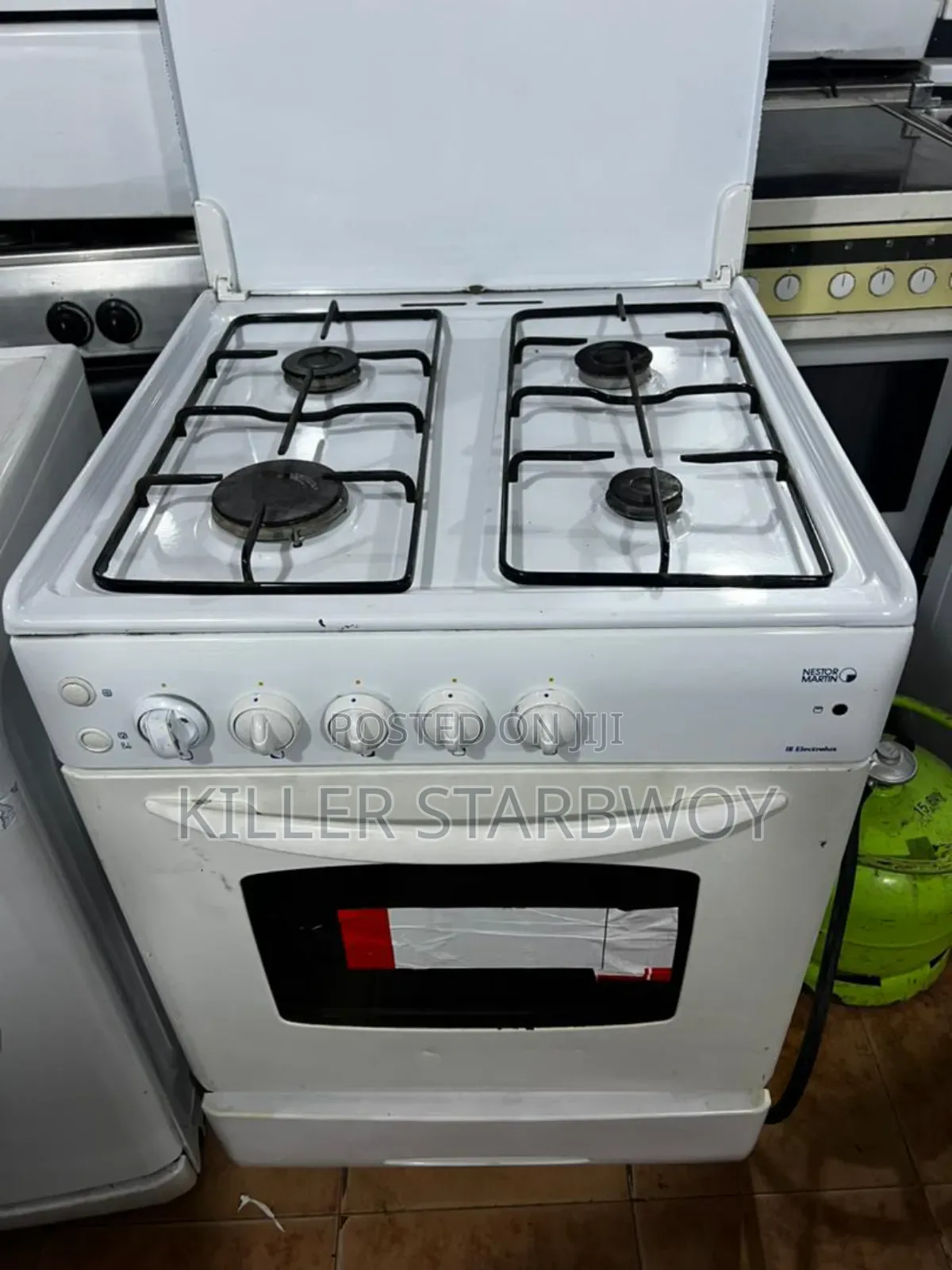 Cooker Used Plates Zote Gass