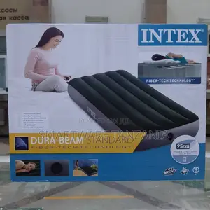 Air Mattress Queen Size 10 Inch High Camping Inflating Bed
