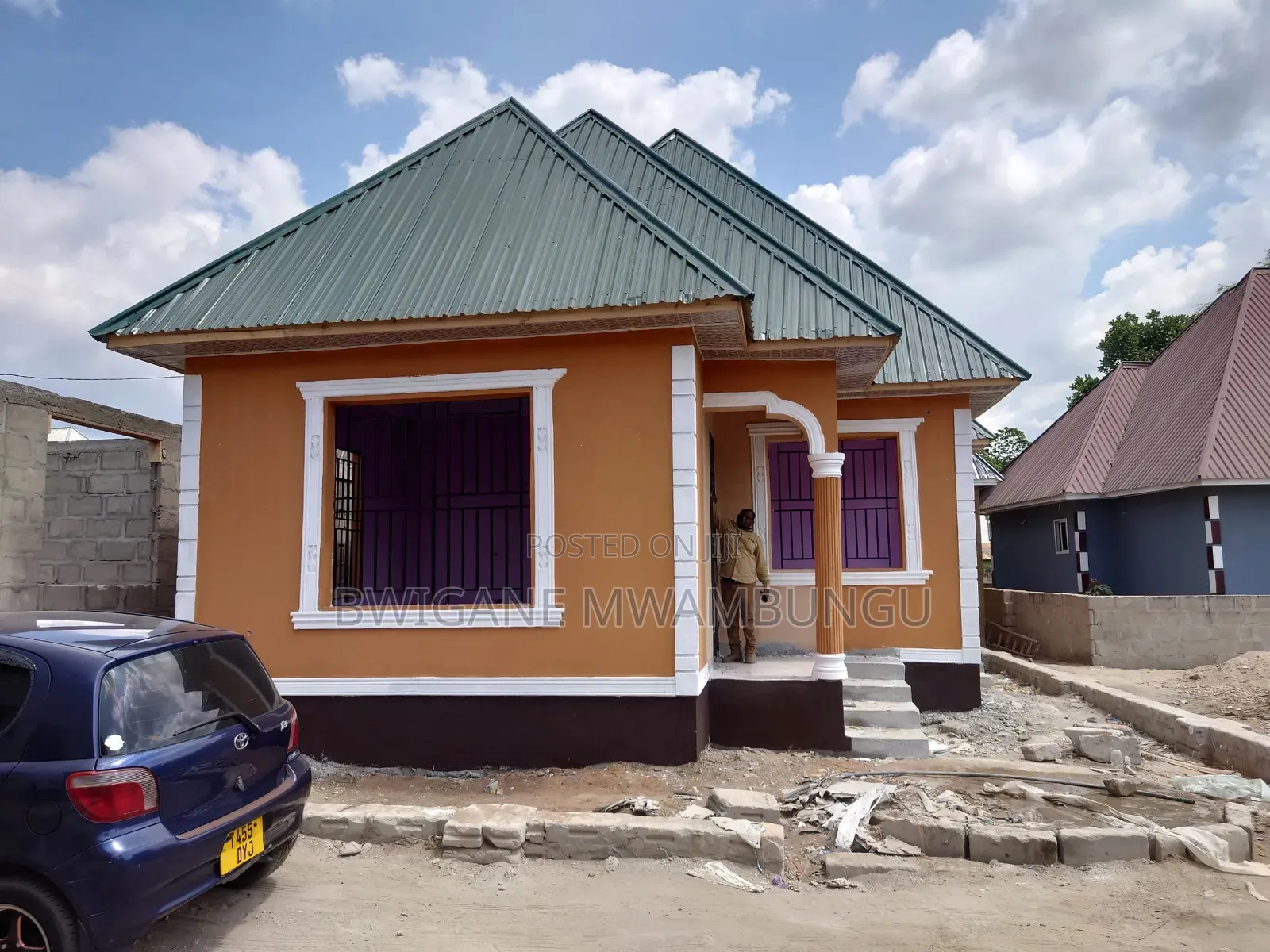 3bdrm Apartment in Mbagala Chamazi for sale