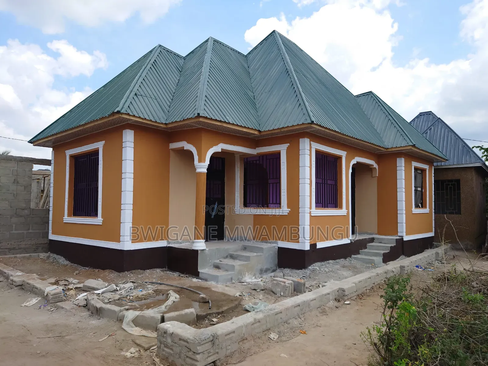 3bdrm Apartment in Mbagala Chamazi for sale