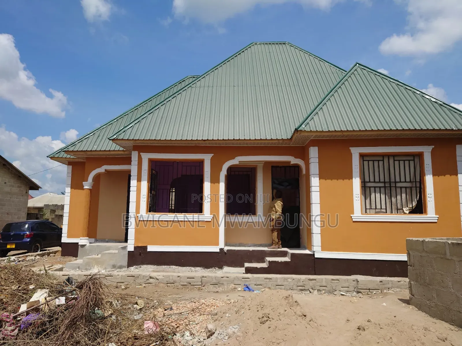 3bdrm Apartment in Mbagala Chamazi for sale