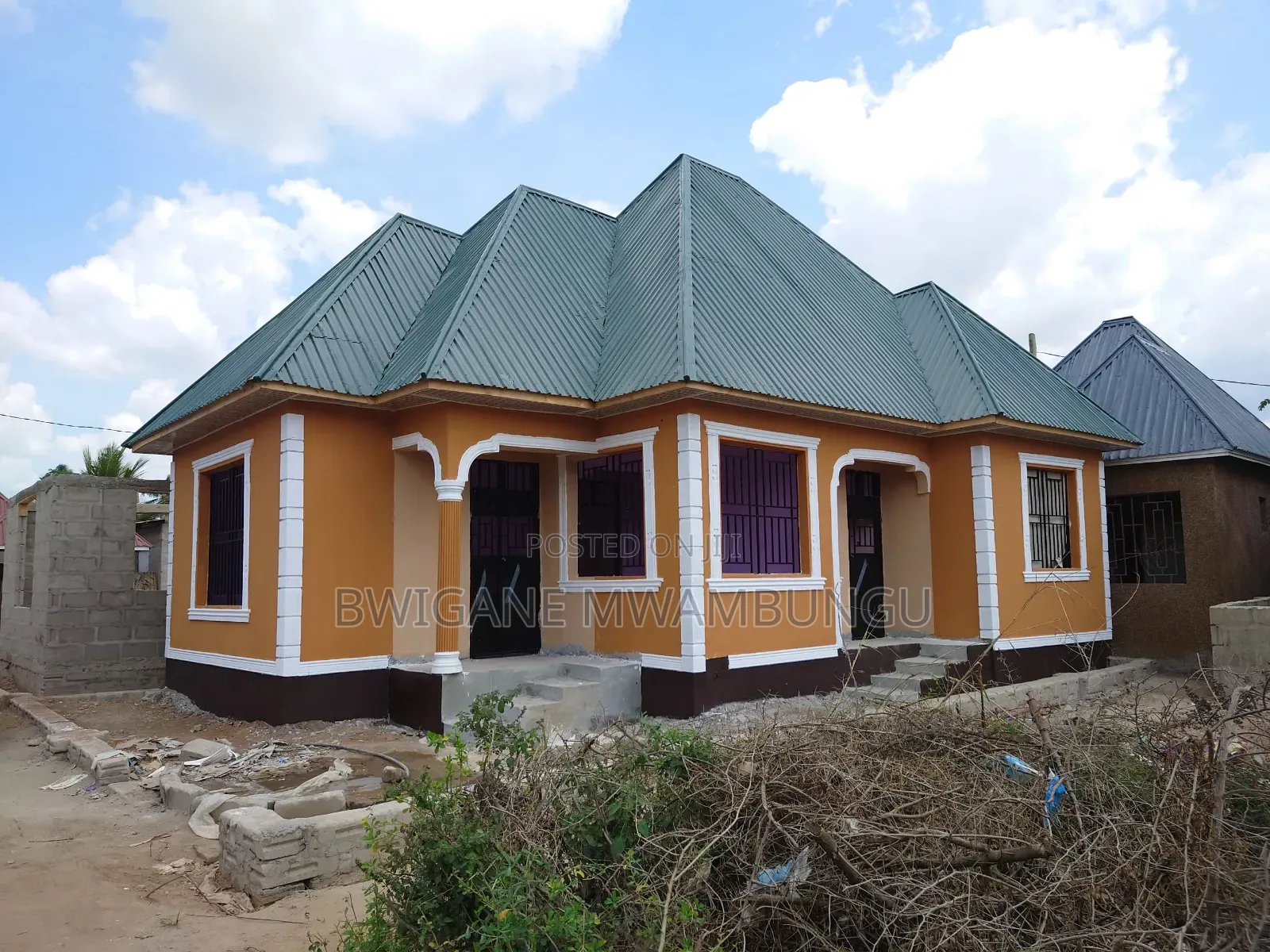3bdrm Apartment in Mbagala Chamazi for sale
