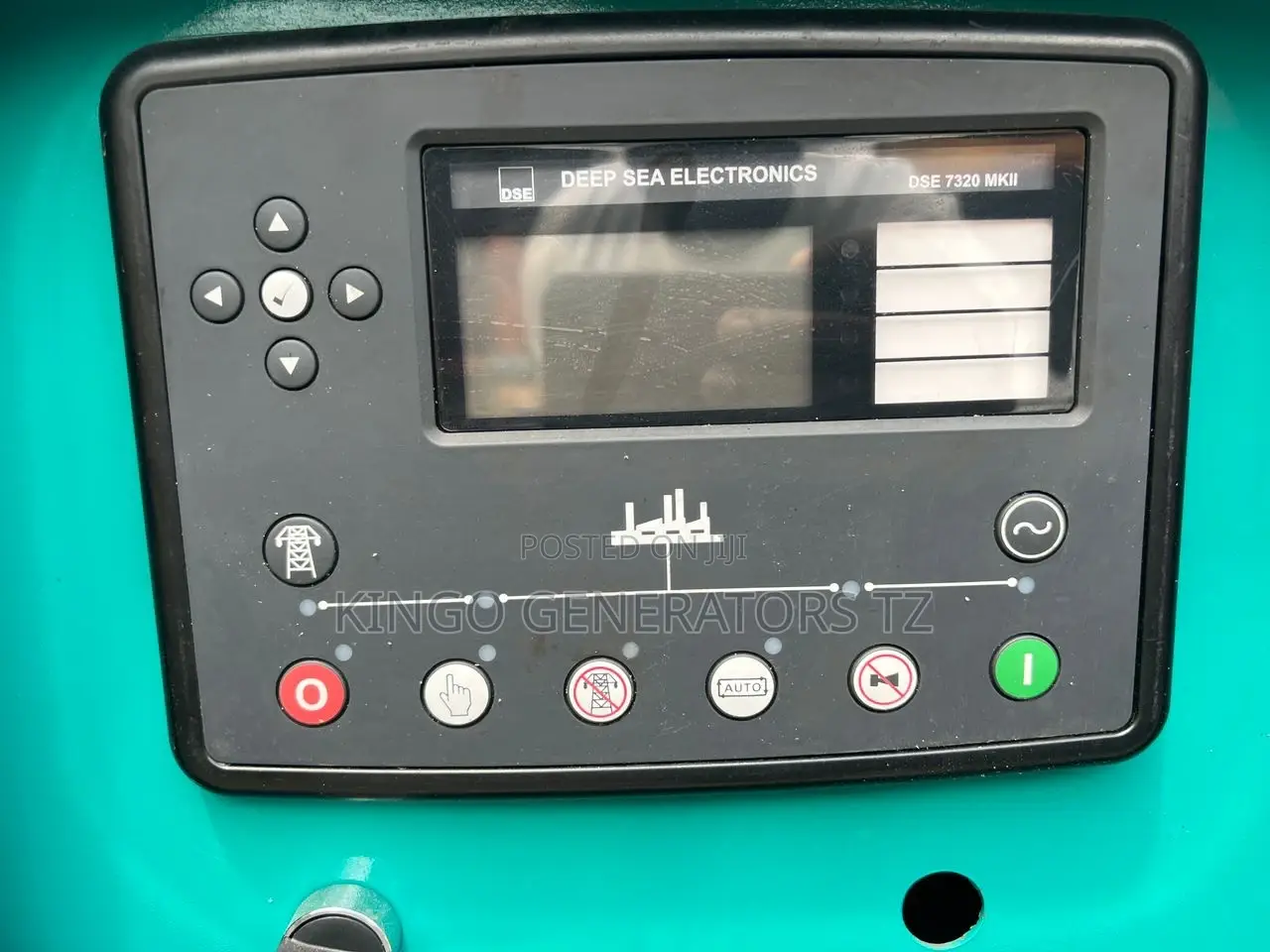 Generator Cummins 65kva