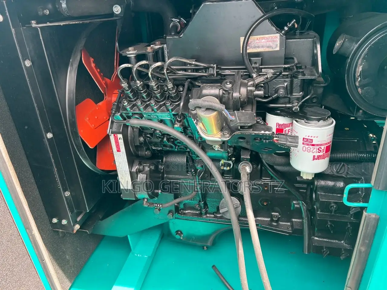 Generator Cummins 65kva