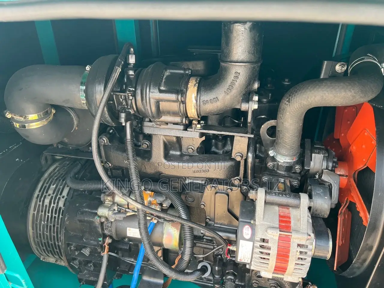 Generator Cummins 65kva