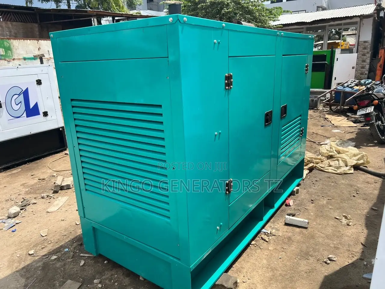 Generator Cummins 65kva