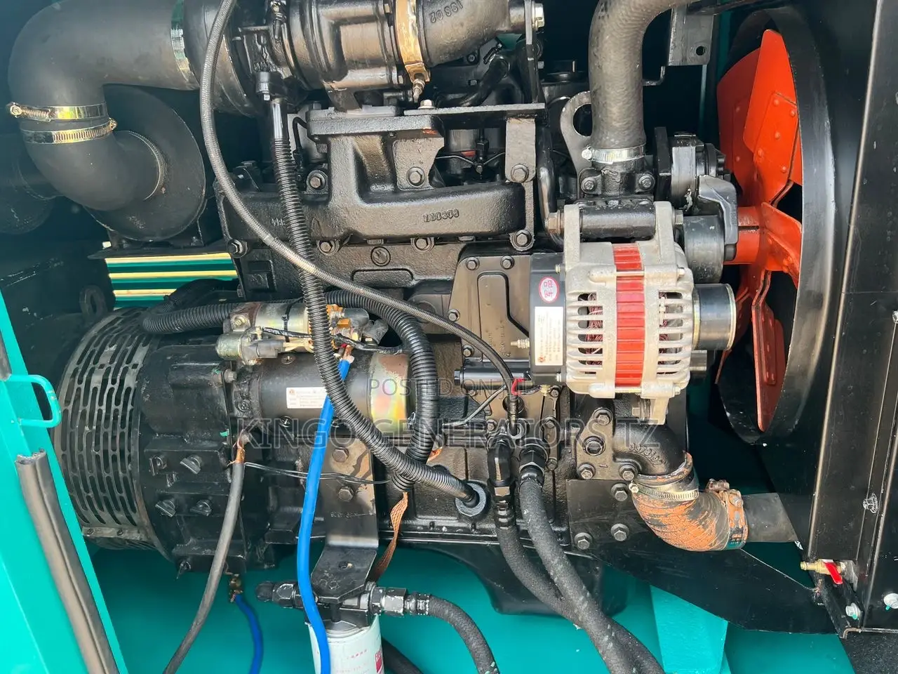 Generator Cummins 65kva
