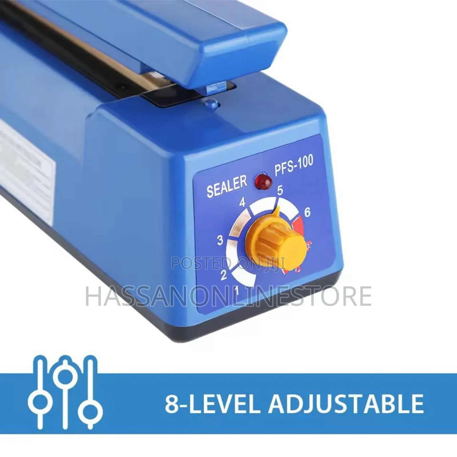 Impulse Hand Poly Tubing Plastic Bag Closer Sealer FS 300