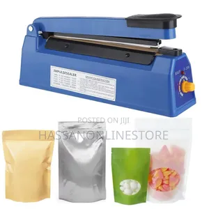 Impulse Hand Poly Tubing Plastic Bag Closer Sealer FS 300