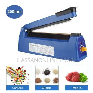 Impulse Hand Poly Tubing Plastic Bag Closer Sealer FS 300