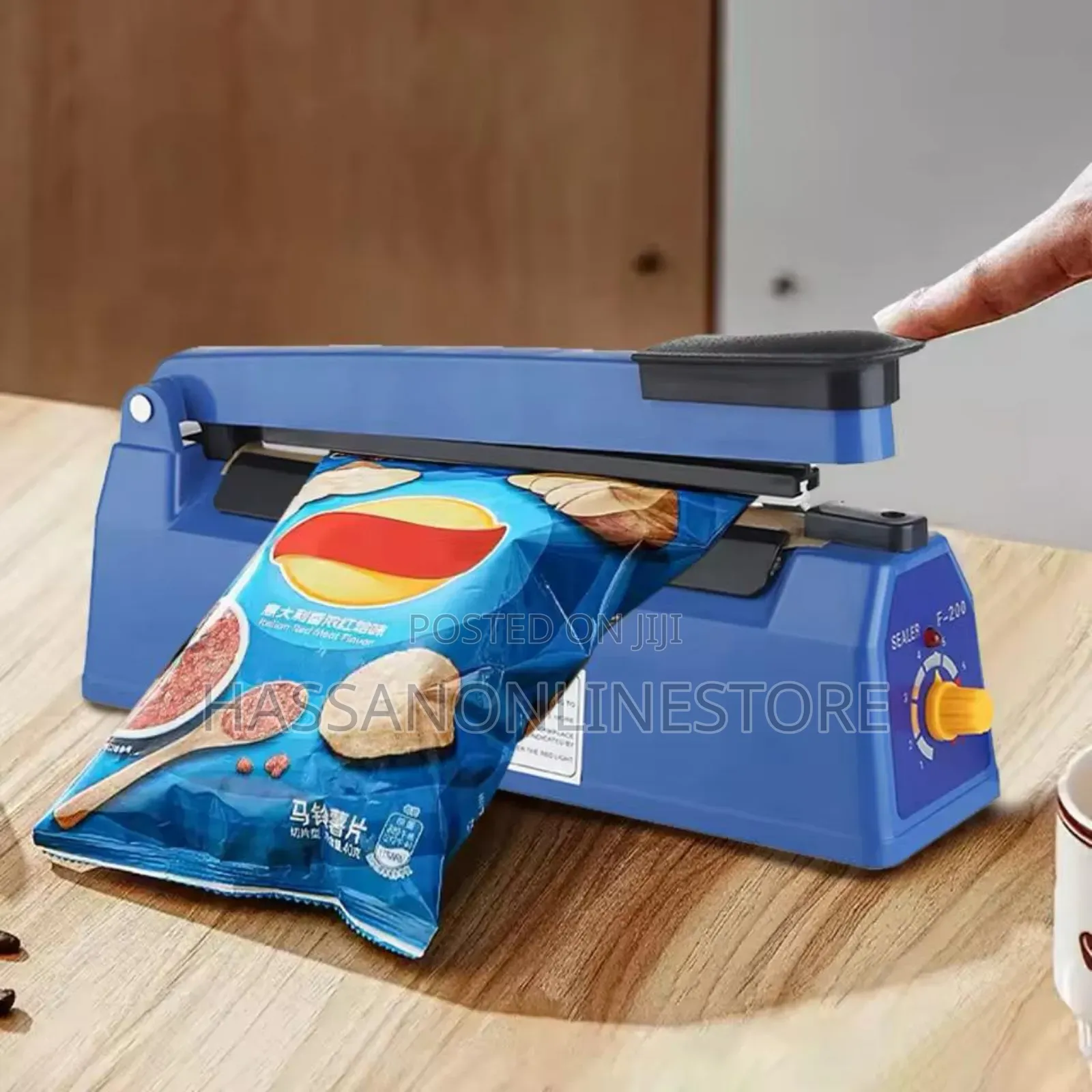 Impulse Hand Poly Tubing Plastic Bag Closer Sealer FS 300
