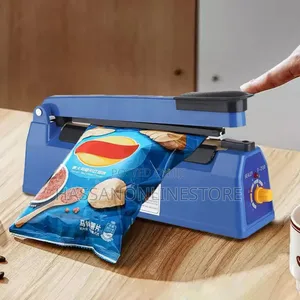 Impulse Hand Poly Tubing Plastic Bag Closer Sealer FS 300