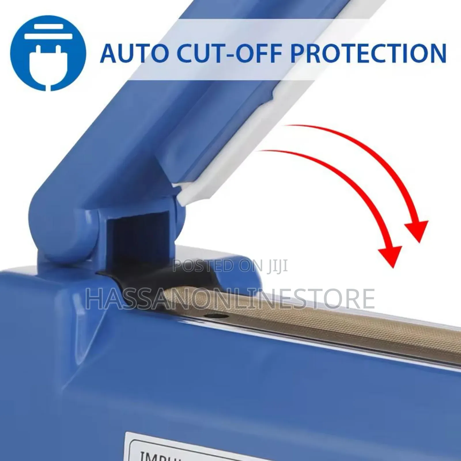 Impulse Hand Poly Tubing Plastic Bag Closer Sealer FS 300