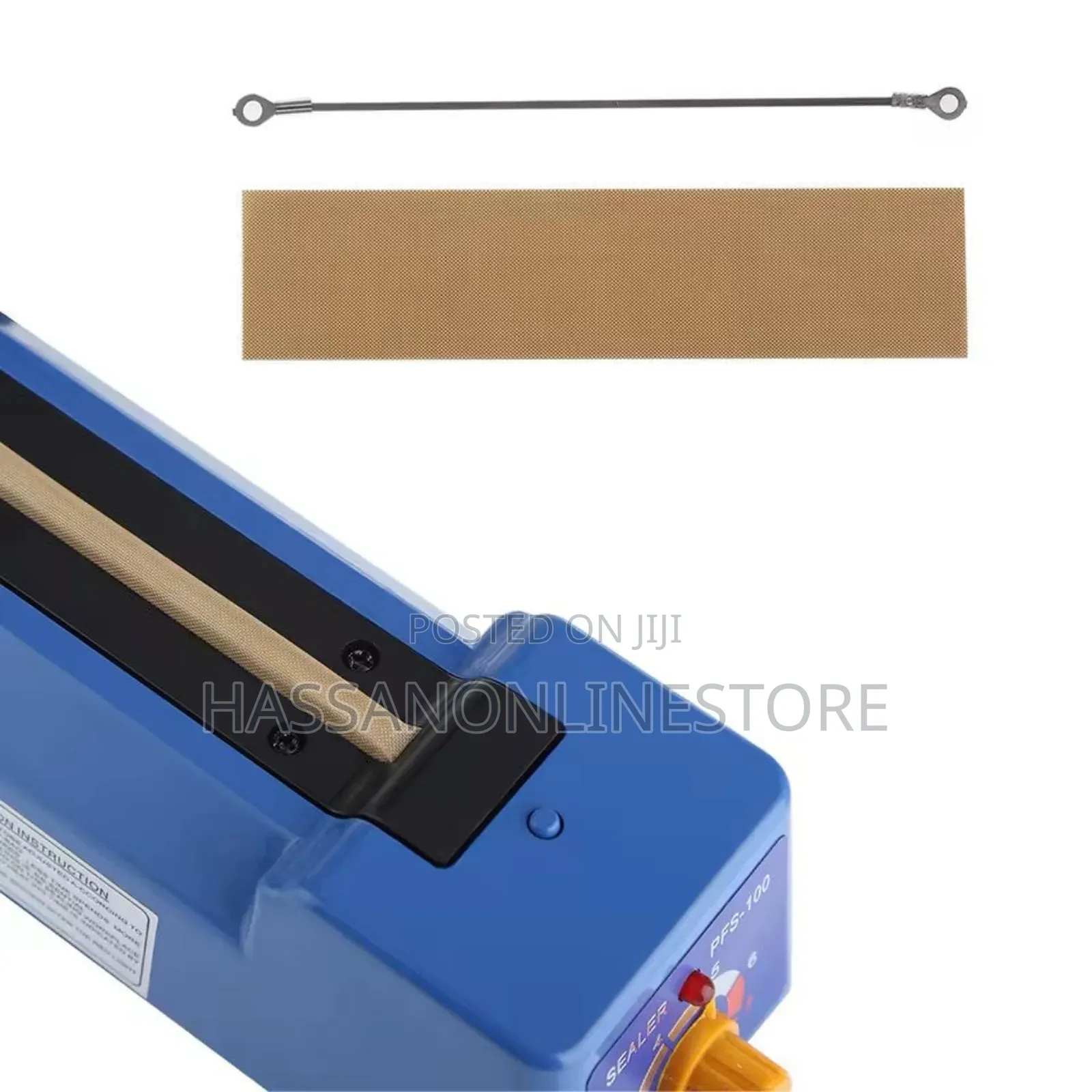 Impulse Hand Poly Tubing Plastic Bag Closer Sealer FS 300