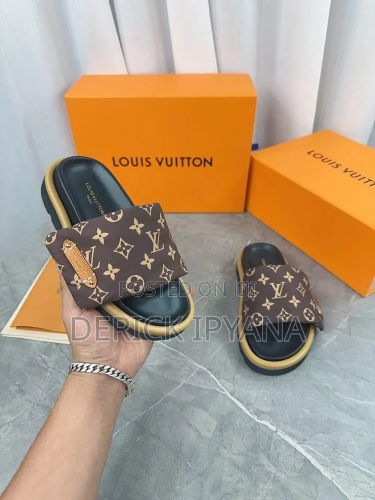 Louis Vuitton Sandals Original